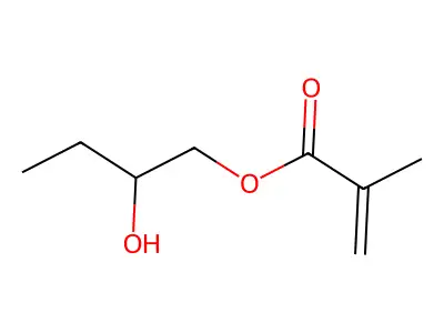 2-Hydroxybutyl methacrylate structure