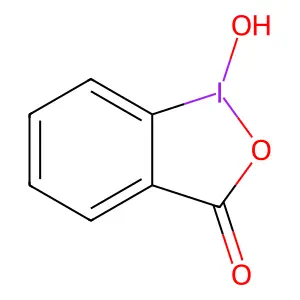1-Hydroxy-1,2-benziodoxol-3(1H)-one structure