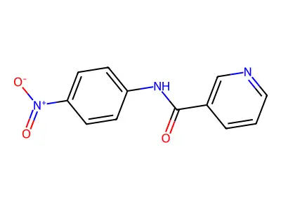 4'-Nitronicotinanilide structure