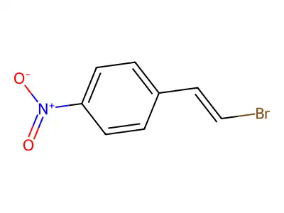 1-(2-Bromoethenyl)-4-nitrobenzene structure