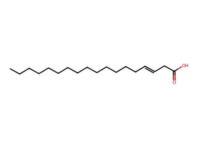 3-十八碳烯酸 structure