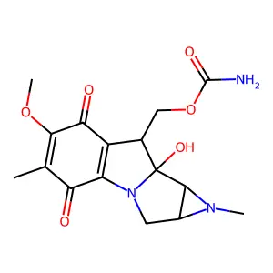 9-Epimitomycin B structure