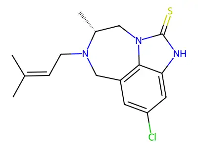TIBO deriv. structure