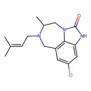 9-Chloro-TIBO structure