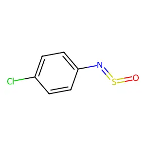 4-氯-N-亚磺酰基苯胺 structure