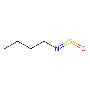 1-Butanamine, N-sulfinyl- structure