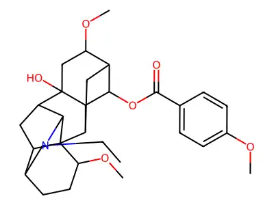 Contortumine structure