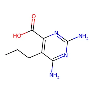 8a-Methyltetrahydro-2H-[1,3]thiazolo[3,2-a][1,3,5]triazine-2,4(3H)-dione structure
