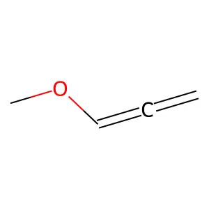1-Methoxypropa-1,2-diene structure