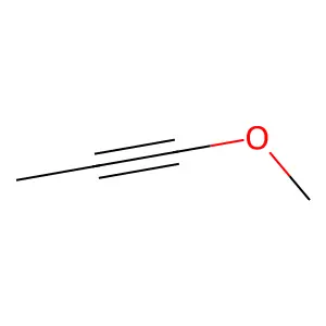 1-Propyne, 1-methoxy- structure