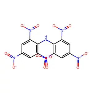 六硝基二苯胺 structure