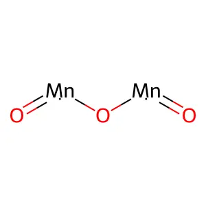 三氧化二锰 structure