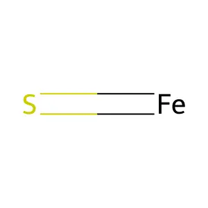 硫化亚铁 structure