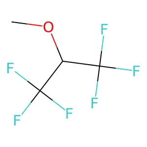 六氟异丙基甲基醚 structure