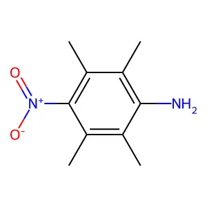 2,3,5,6-Tetramethyl-4-nitroaniline structure
