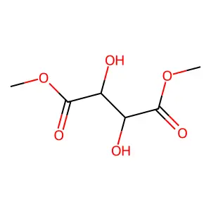 Dimethyl [S(R*,R*)]-tartrate structure