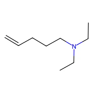N,N-Diethyl-4-penten-1-amine structure