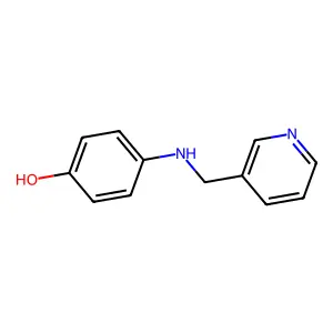 4-(Nicotinylamino)phenol structure
