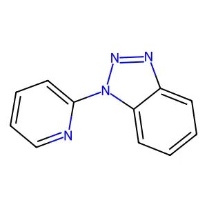1-(2'-Pyridyl)benzo-1,2,3-triazole structure