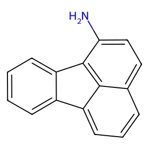 1-荧蒽胺 structure