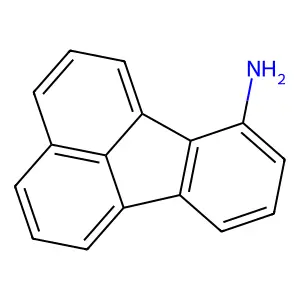 7-荧蒽胺 structure