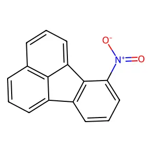 Fluoranthene, 7-nitro- structure