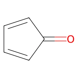 环戊二烯酮 structure