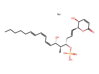 Sultriecin structure