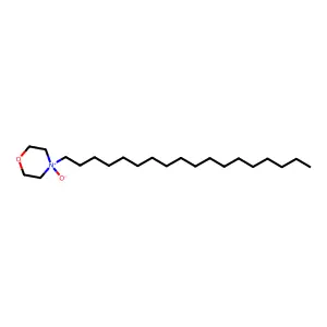 4-Octadecyl-4-oxo-1,4lambda~5~-oxazinane structure