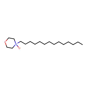 4-Oxo-4-tetradecyl-1,4lambda~5~-oxazinane structure