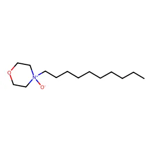 4-Decyl-4-oxo-1,4lambda~5~-oxazinane structure