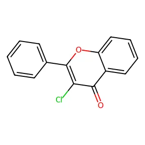 3-Chloroflavone structure