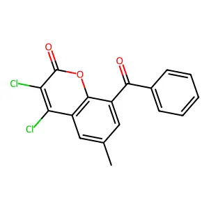 2-(4-Fluorocyclohexyl)-5-pentyl-1,3-dioxane structure