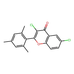 trans-1-Bromo-1-hexene structure