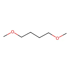 1,4-Dimethoxybutane structure