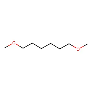 1,6-Dimethoxyhexane structure