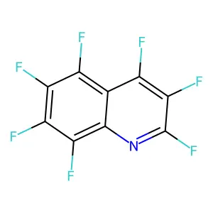 Quinoline, heptafluoro- structure