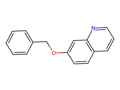 7-Benzyloxyquinoline structure