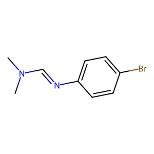 N'-(4-溴苯基)-N,N-二甲基甲脒 structure