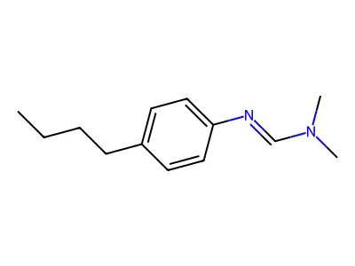 N'-(4-Butylphenyl)-N,N-dimethylmethanimidamide structure