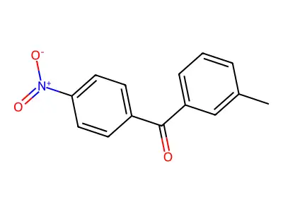 (3-Methyl-4-nitrophenyl)(phenyl)methanone structure