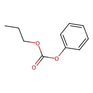 Phenyl propyl carbonate structure