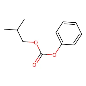 Isobutyl phenyl carbonate structure