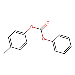 Carbonic acid, 4-methylphenyl phenyl ester structure