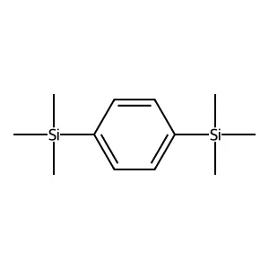 1,4-Bis(trimethylsilyl)benzene structure