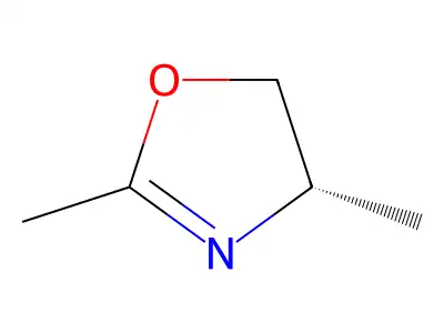 2,4-Dimethyl-4,5-dihydro-1,3-oxazole structure