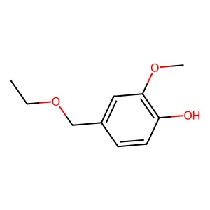 香草基乙基醚 structure