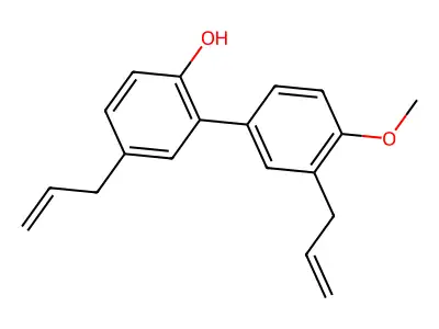 4-O-甲基和厚朴酚 structure