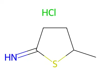 5-甲基-2-亚氨基噻烷 structure
