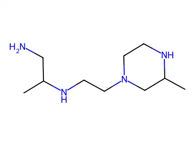 1,2-丙二胺 N2-[2-(3-甲基-1-哌嗪基)乙基]- structure